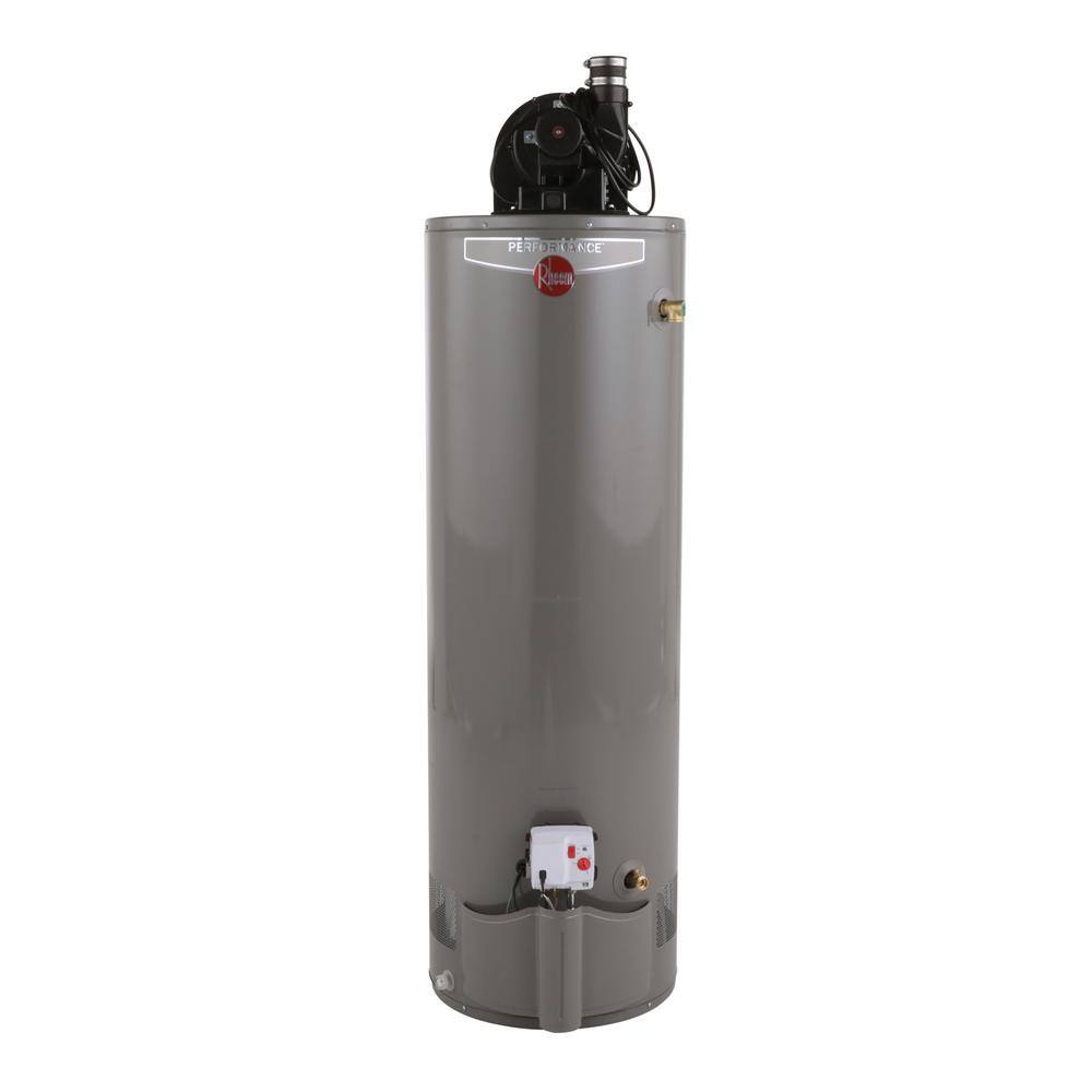 Rheem Performance 40 Gal. Tall 6 Year 36,000 BTU Ultra Low NOx (ULN) Natural Gas Power Vent Tank Water Heater -  682853