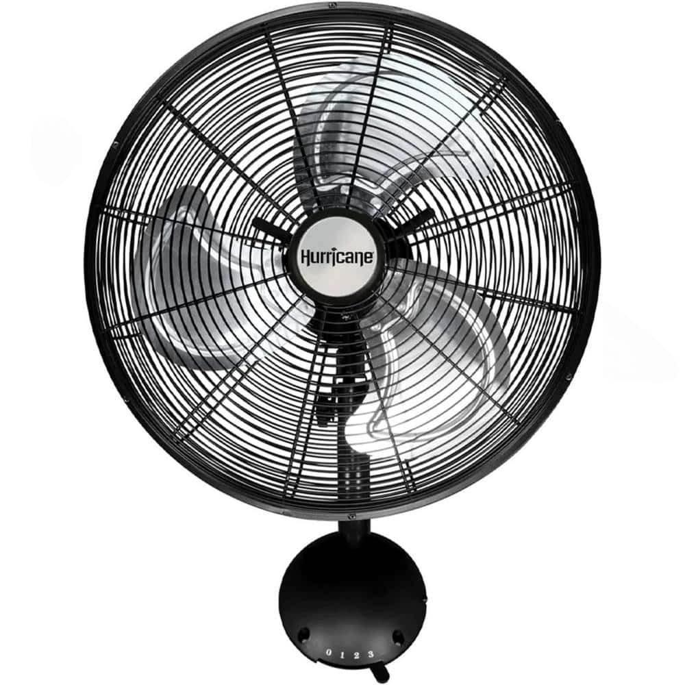 16 in. 3-Speed Pro High Velocity Corded Electric Classic Oscillating Wall M