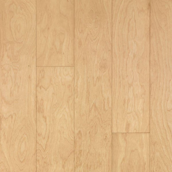 Bruce Take Home Sample - Town Hall Exotics Birch Natural Engineered Hardwood Flooring - 5 in. x 7 in.