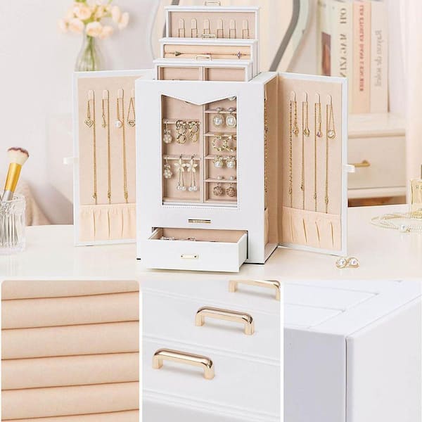 modern jewelry dresser Jewelry Box - Chest of Drawers