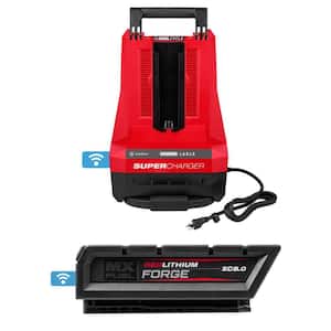 MX FUEL REDLITHIUM FORGE XC 8.0 Battery Pack with MX FUEL Super Charger