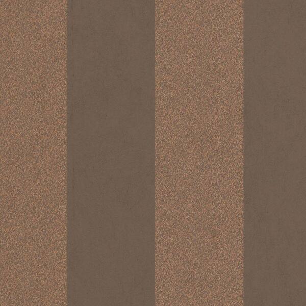 Graham & Brown Copper Artisan Stripe Wallpaper