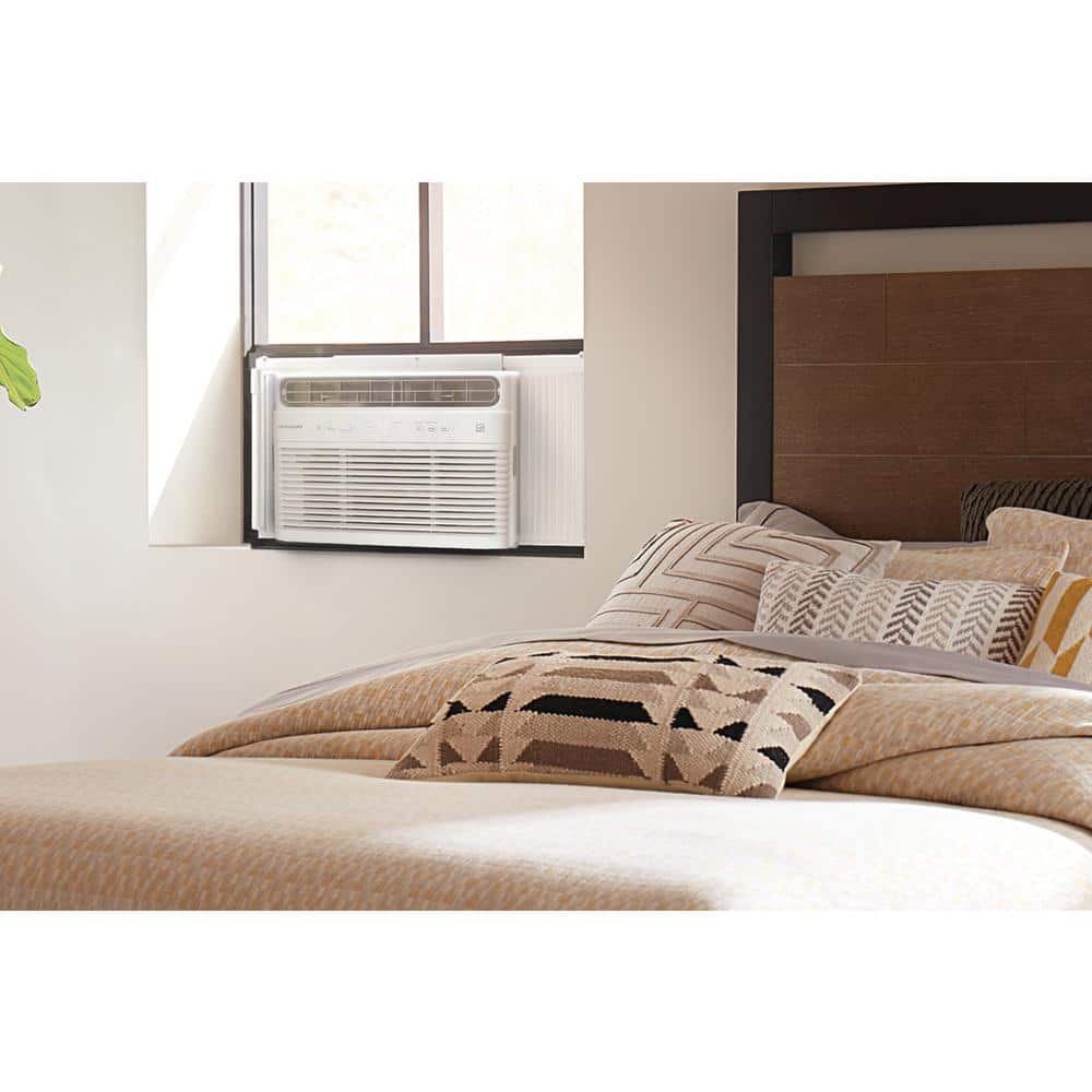 Frigidaire 5000 BTU White Window Air Conditioner with Remote