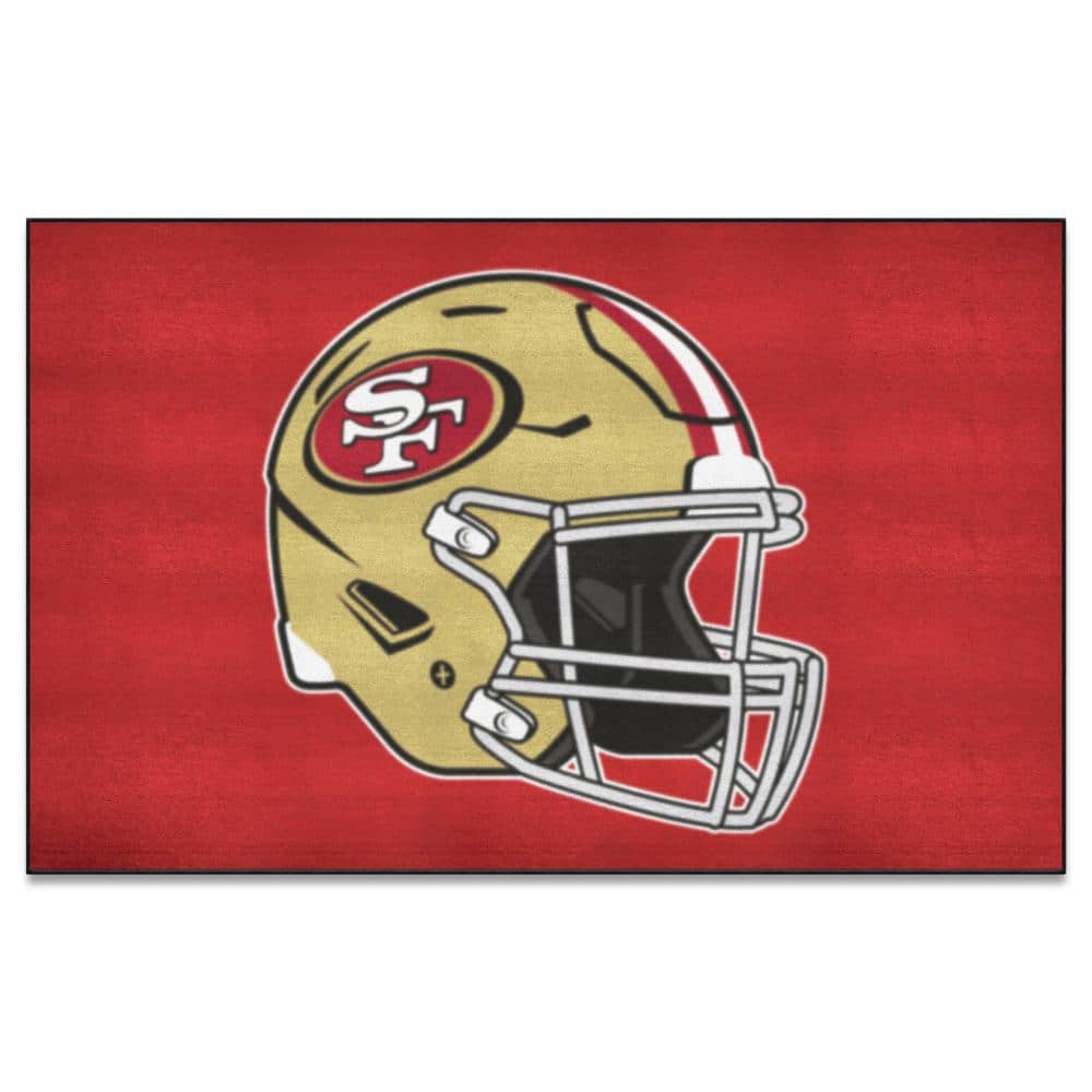 Fanmats NFL San Francisco 49ers Large Decal Sticker 62621
