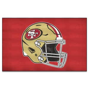 NFL - San Francisco 49ers Helmet Rug - 5ft. x 8ft.