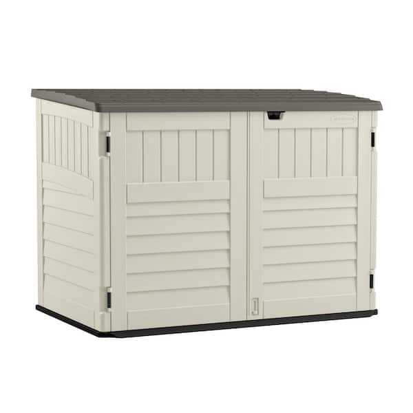 Rubbermaid Large Horizontal Outdoor Storage Shed SKU#RHP3747