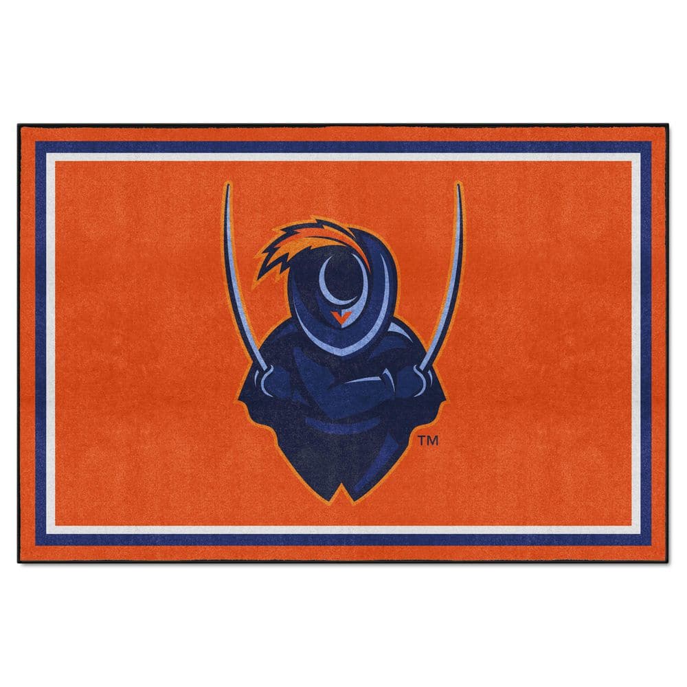 Fanmats Denver Broncos 5ft. x 8 ft. Plush Area Rug