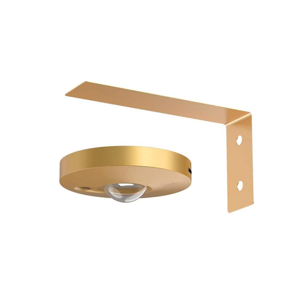 1 Pack LED Gold Picture Lights with Remote, Dimmable Wall Art Frame Lighting Fixture for Paintings, Posters, Port price history on PriceWatchPro