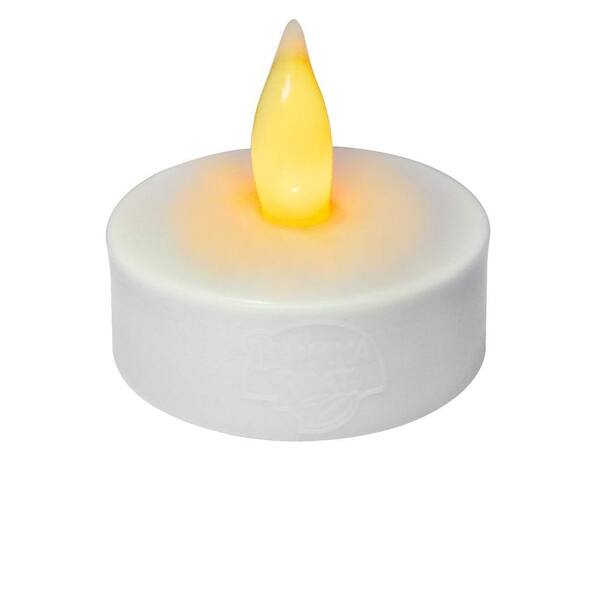 Banana Boat Flickering LED Tealights (6-Pack)