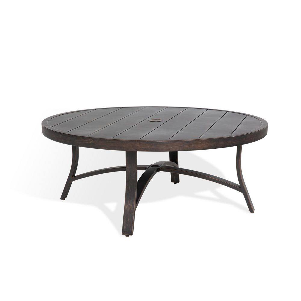 Chamber Round Aluminum Outdoor Coffee Table price history on PriceWatchPro