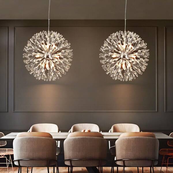 ライト・ランタン KURASHI MADE Dome Look tech country Aries 18-in Chandelier – Kuzco Lighting