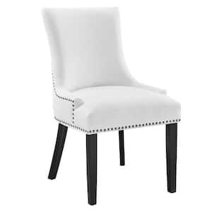 Marquis Fabric Dining Chair in White