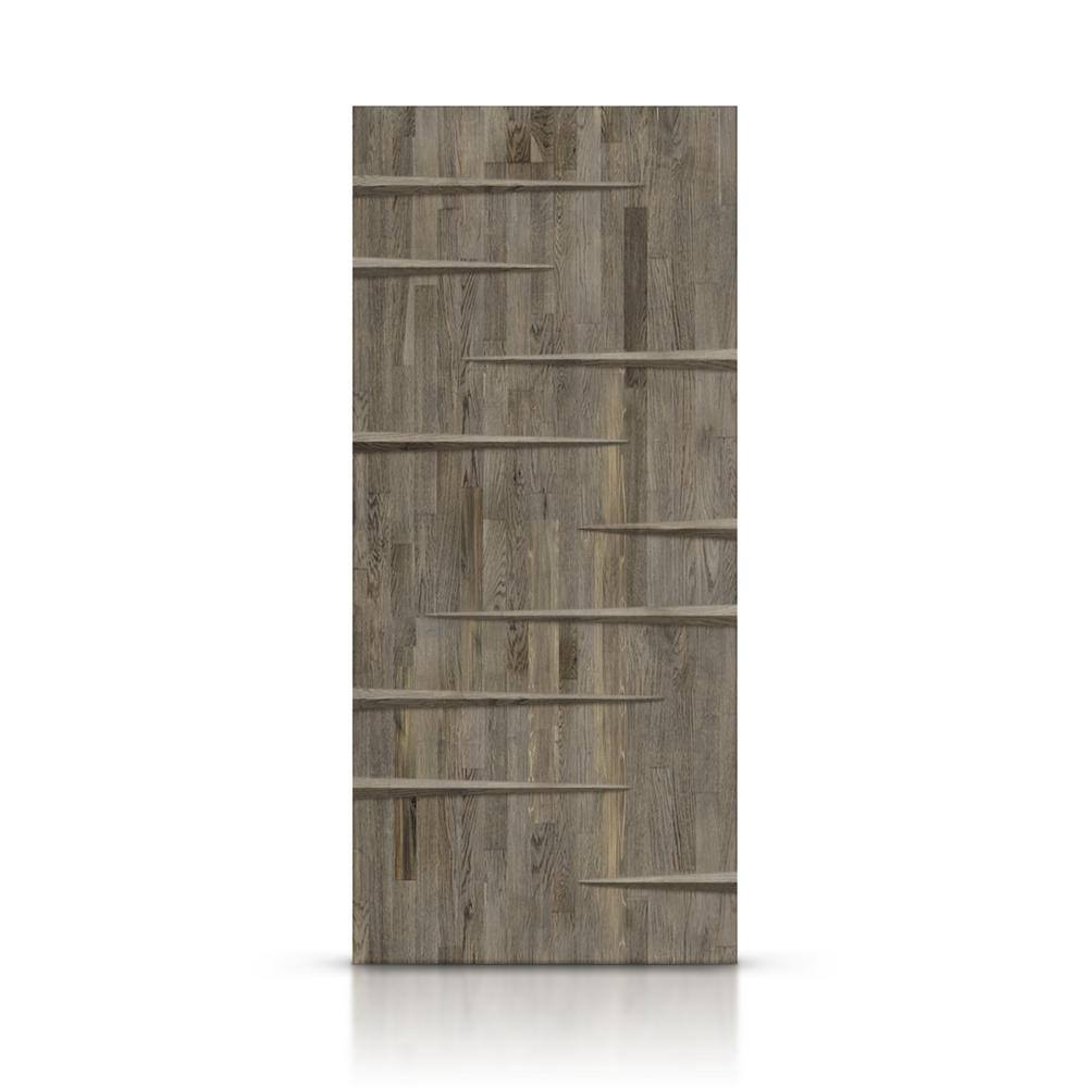 Reviews for CALHOME 44 in. x 80 in. Weather Gray Stained Pine Wood ...