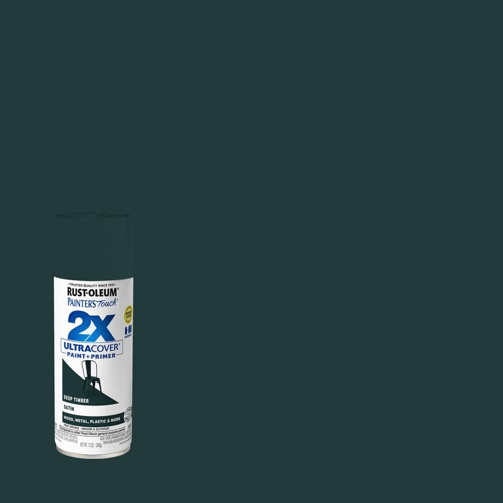 Rust-Oleum Painter's Touch 2X 12 oz. Satin Deep Timber General