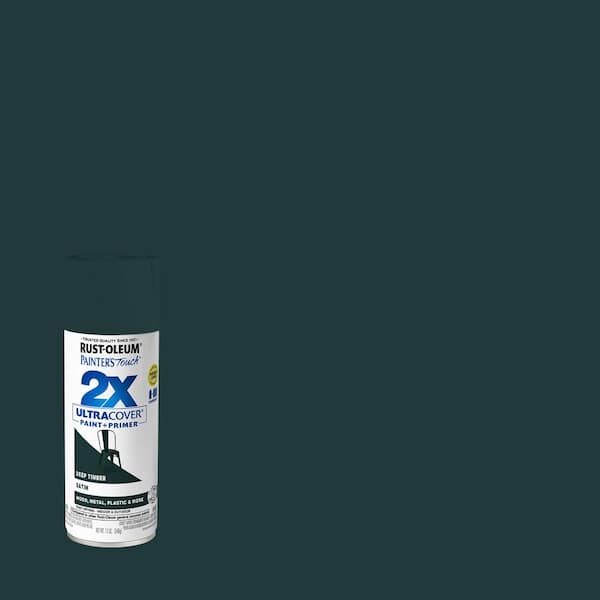 Rust-Oleum Painter's Touch 2X 12 oz. Satin Deep Timber General Purpose Spray Paint