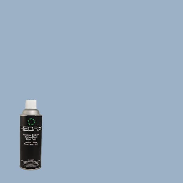 Hedrix 11 oz. Match of French Blue RAH-78 Gloss Custom Spray Paint (2-Pack)