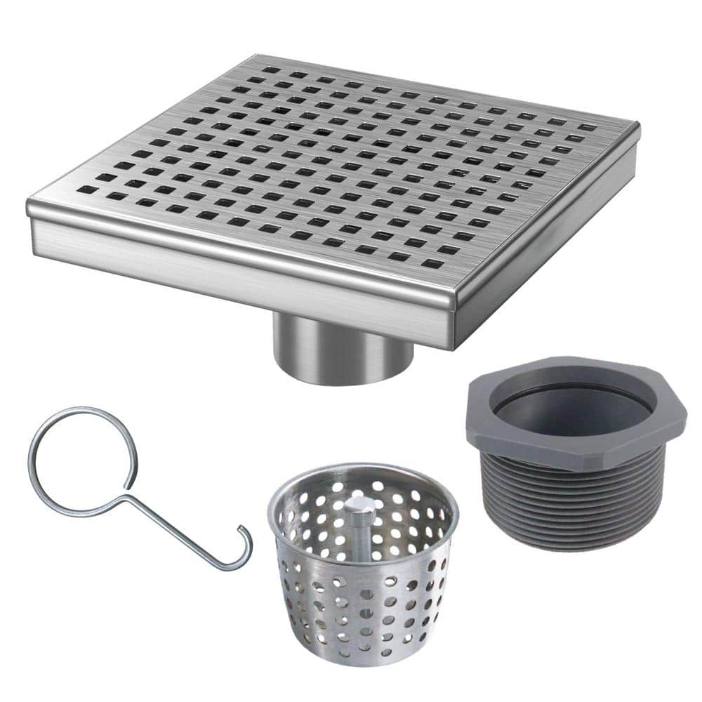 https://images.thdstatic.com/productImages/7021daed-18ac-4cd3-b41c-6b437c3ab523/svn/stainless-steel-reln-shower-drains-fd0602sqss-64_1000.jpg