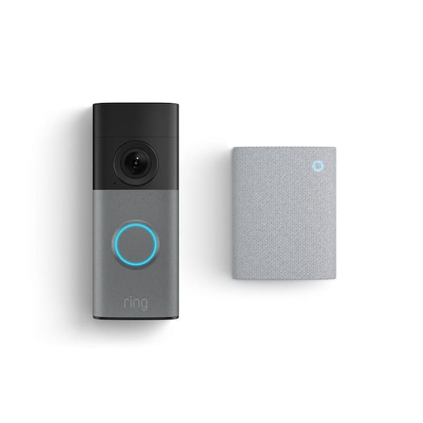Wired Doorbell 2K with Chime