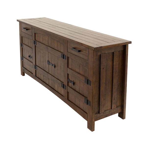 Rustic Accent Cabinet for Office: Stylish Storage Solutions