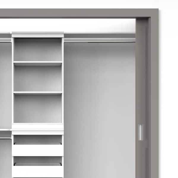 ClosetMaid Selectives 20 in. x 41.5 in. x 29 in. 3-Shelf White