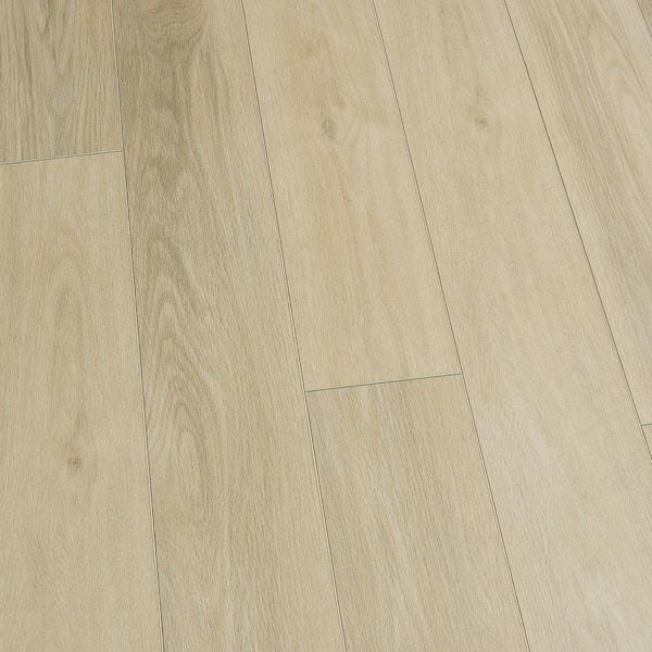 Malibu Wide Plank French Oak Shasta 20 MIL 7.2 in. x 60 in. Click Lock Waterproof Luxury Vinyl Plank Flooring (1,552.2 sq. ft./pallet)