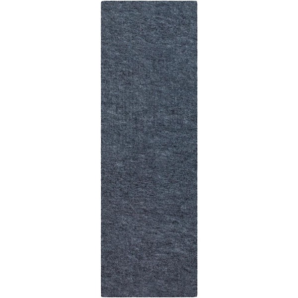 Livabliss Firm 2 ft. x 8 ft. Interior Non-Slip Grip Dual Surface 0.11 in. Thickness Rug Pad