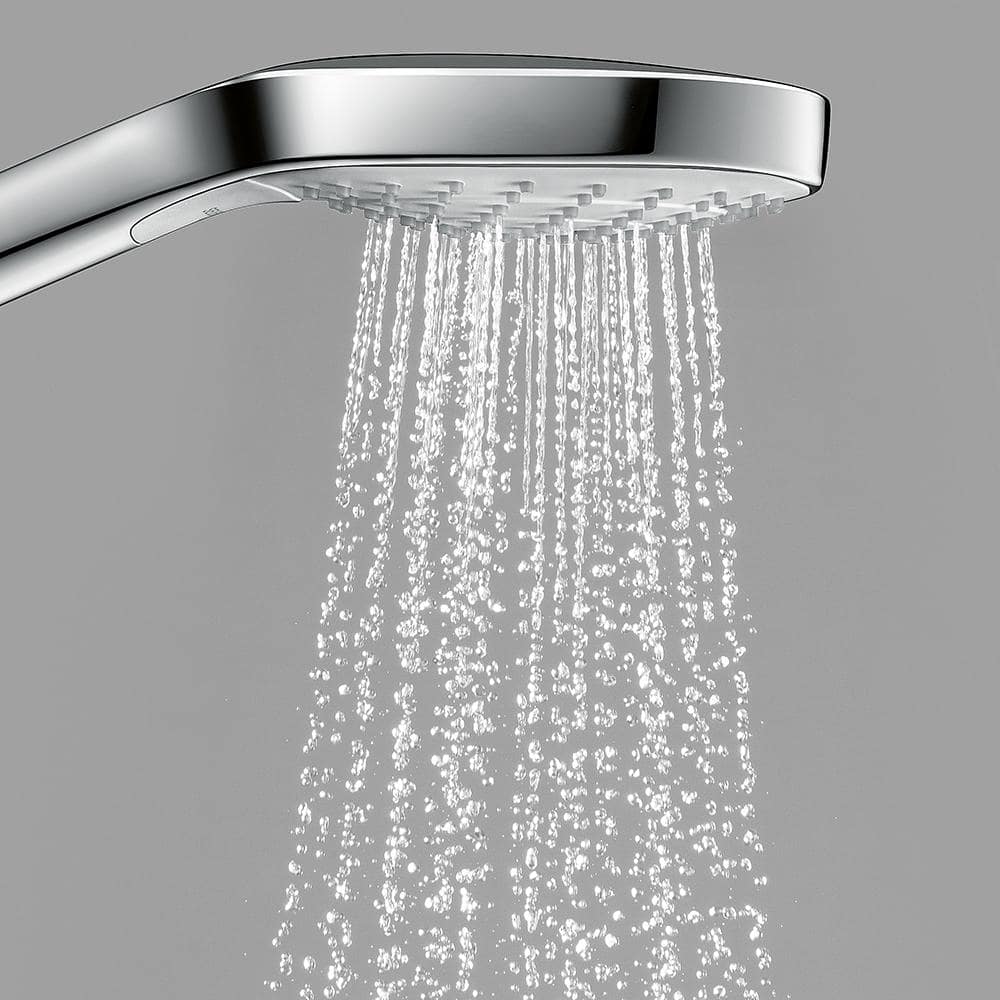 Brushed Nickel Multi-Function Handheld Shower Head