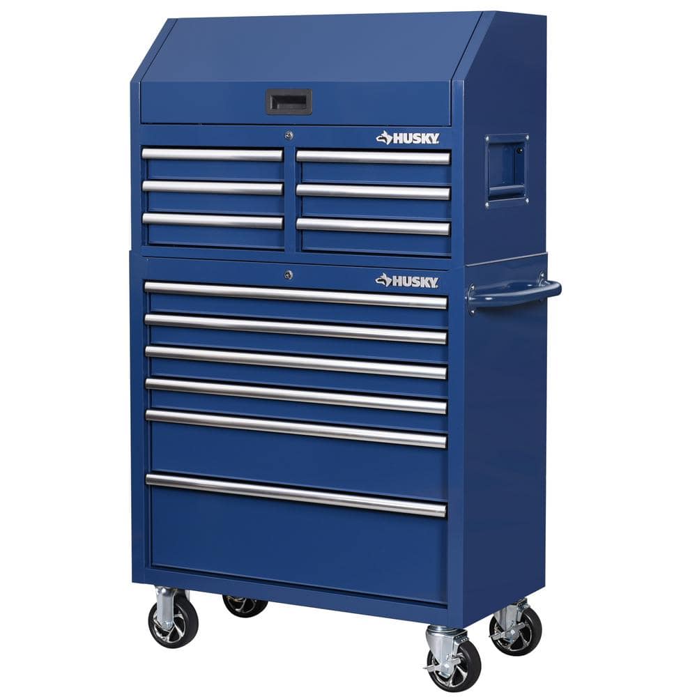 blue toolbox
