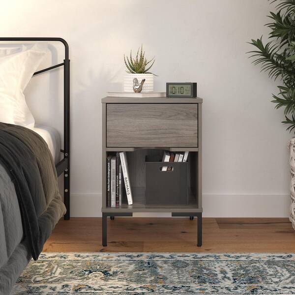 Weathered nightstand online