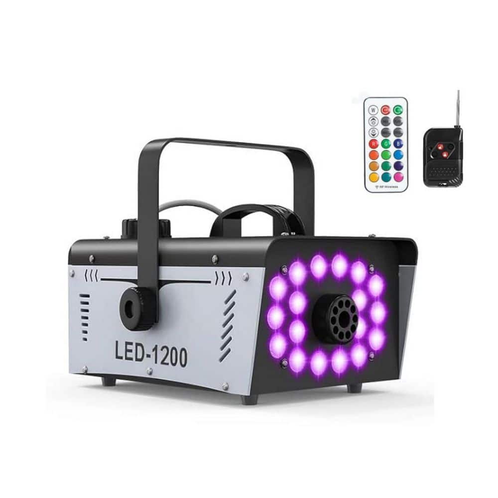 1200-Watt 6000CFM Fog Machine with 18 LED Lights and Remote for Halloween, Wedding, Party, DJ, Disco, Stage price history on PriceWatchPro