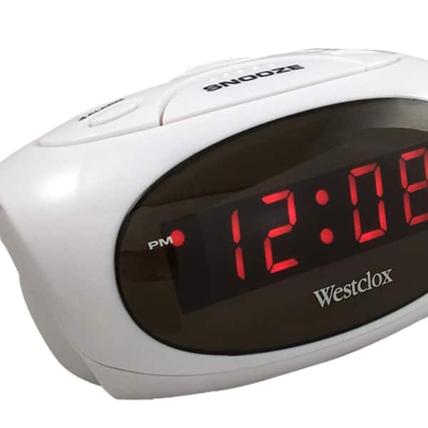 Super Loud Alarm Led Clock 70044b, Super Loud Alarm Clocks