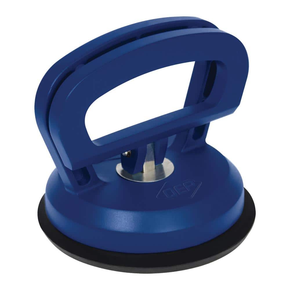 Qep 4 58 In Suction Cup For Handling Large Tile And Glass 75000 The Home Depot