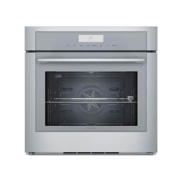 Thermador Masterpiece 30 in. Single Electric Deluxe Wall Oven with Convection Self-Cleaning in Stainless Steel
