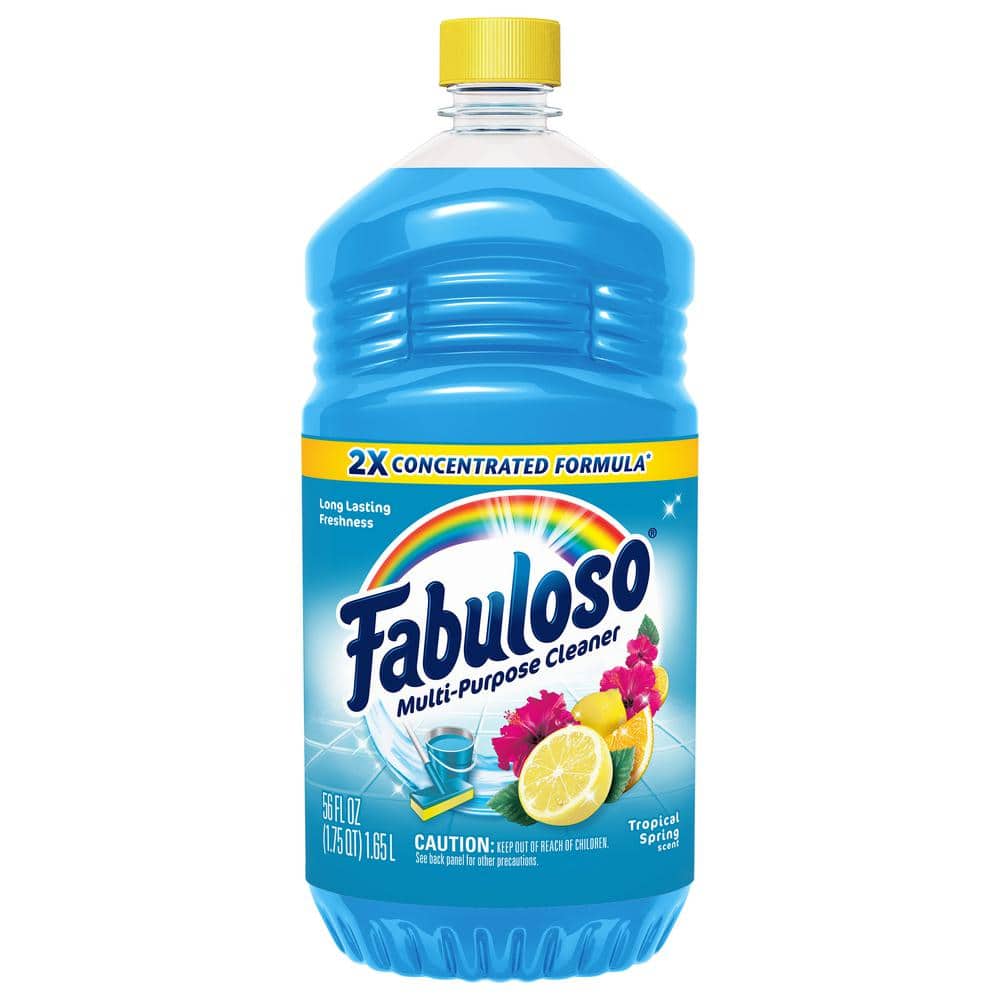 Multi-Use Cleaner, Spring Fresh Scent, 56 oz Bottle, 6/Carton Multi-Use Cleaner, Spring Fresh Scent, 56 oz Bottle, 6/Carton