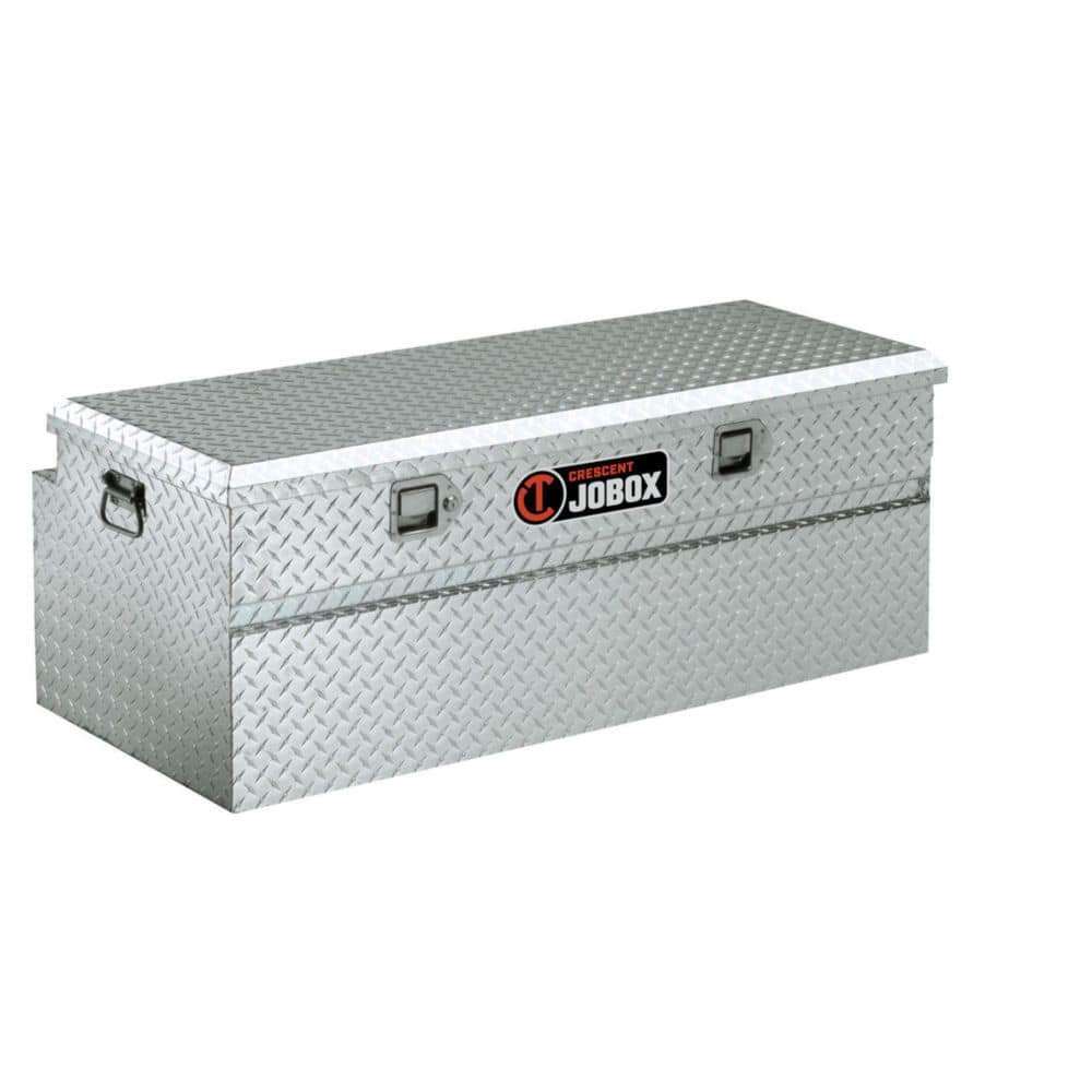 Crescent Jobox 49 in Diamond Plate Aluminum Truck Tool Box Chest