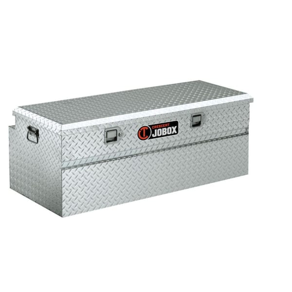 Crescent Jobox 49 in Diamond Plate Aluminum Truck Tool Box Chest