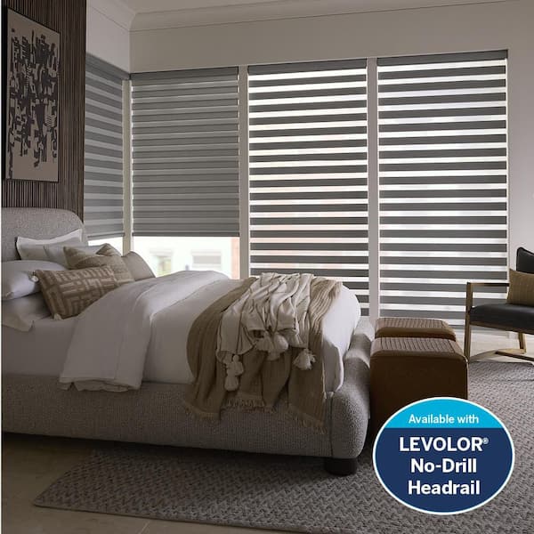 Custom Banded Zebra Shades