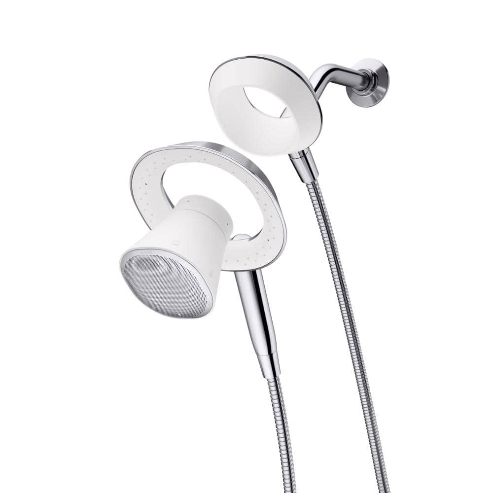 KOHLER Moxie 1Spray Patterns with 2.5 GPM 6 in. Wall Mount Handheld