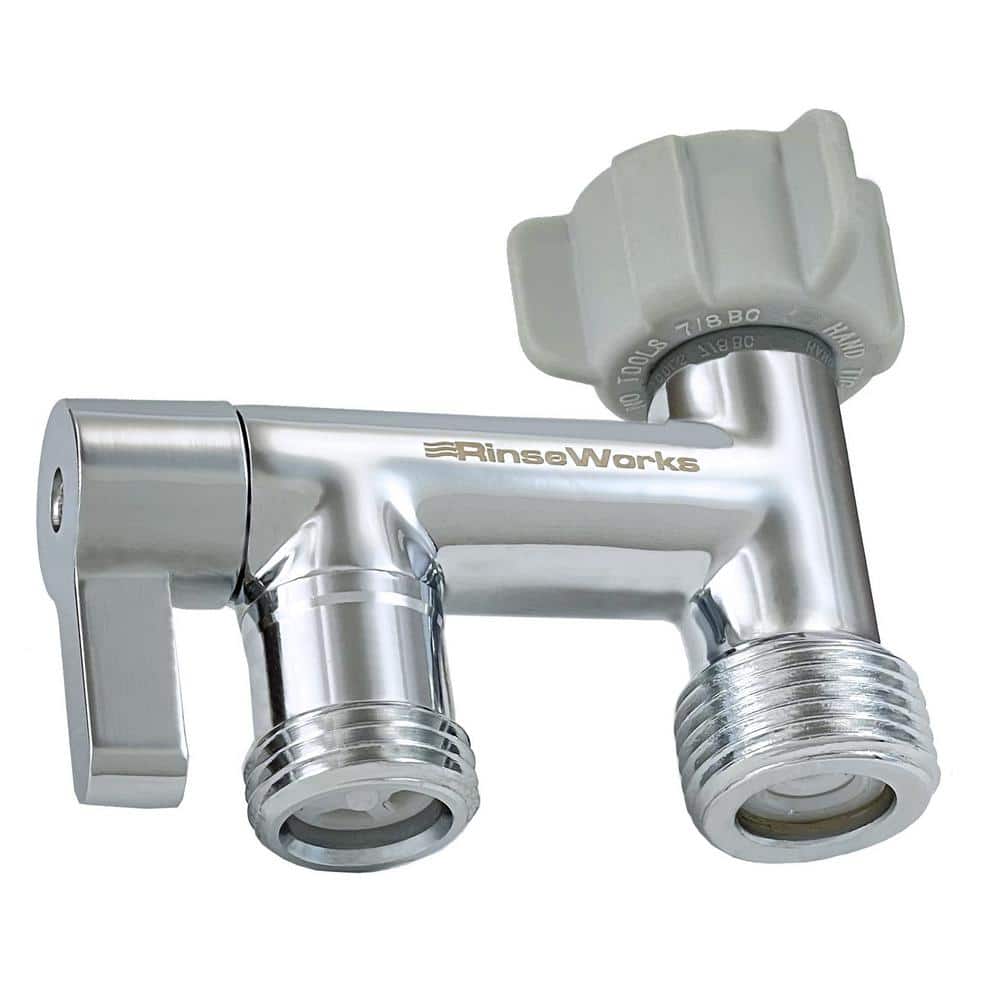 Aquaus 360 Brass Handheld Bidet Sprayer with Dual Spray