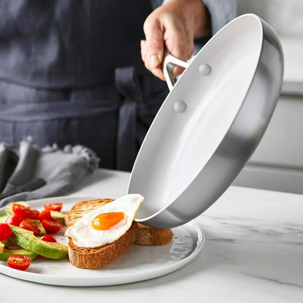 Venice Pro Stainless Steel Nonstick 10-Piece Cookware Set