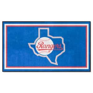 Texas Rangers 3ft. x 5ft. Plush Area Rug