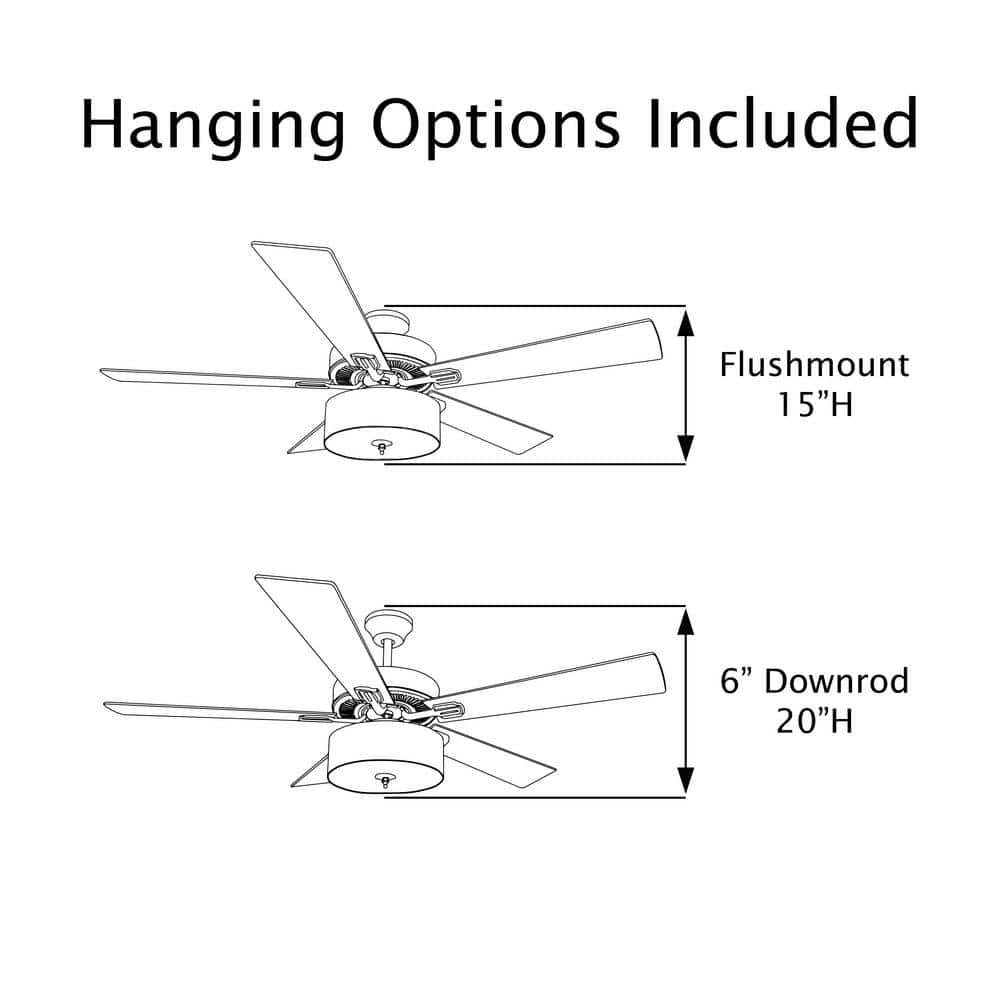 42-Inch Oil-Rubbed Bronze and Wood Caged Ceiling Fan with Light