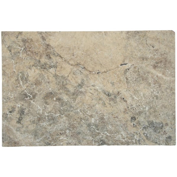 MSI Silver 2 cm. x 16 in. x 24 in. Tumbled Travertine Paver Tile (/40.05 sq. ft./Pallet)