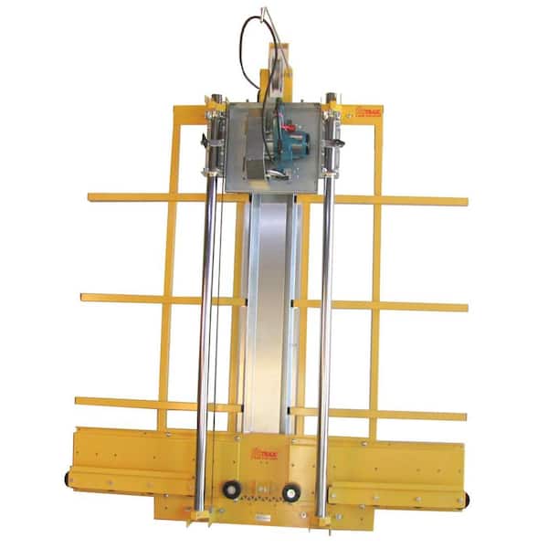 Classic Series 52 in. Cross Cut Vertical Panel Saw with 15-Amp Saw and 7.25 in. with Compact Size Frame