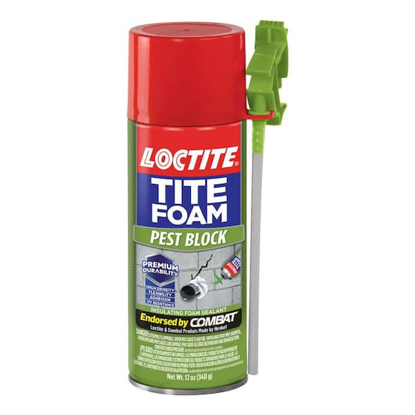 TiteFoam Pestblock 12 oz. Spray Foam Sealant (each)