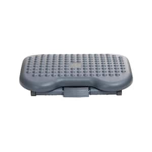 Comfy Adjustable Height Foot Rest in Black