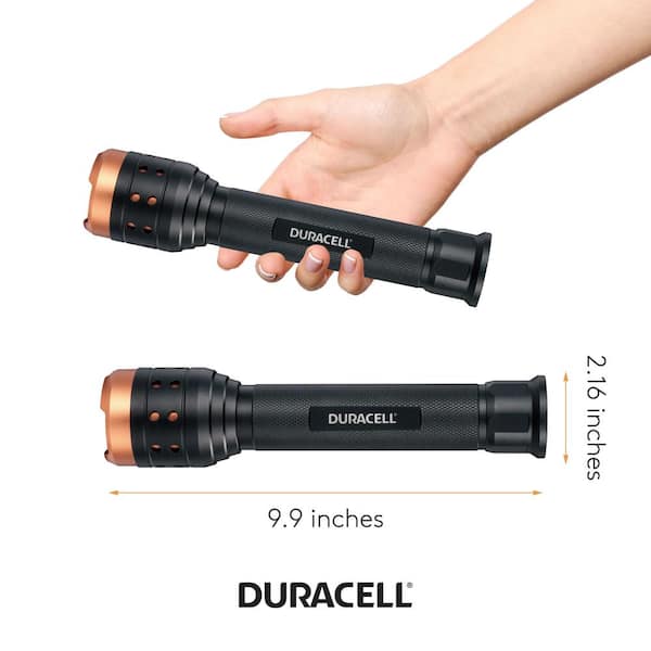 duracell 2500 lumen flashlight