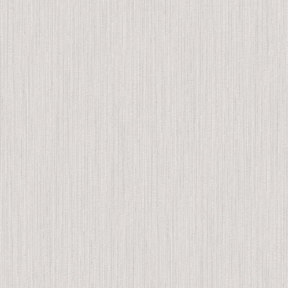Palazzo 2 Collection Silver Plain Vertical Texture Vinyl on Non-Woven Non-P