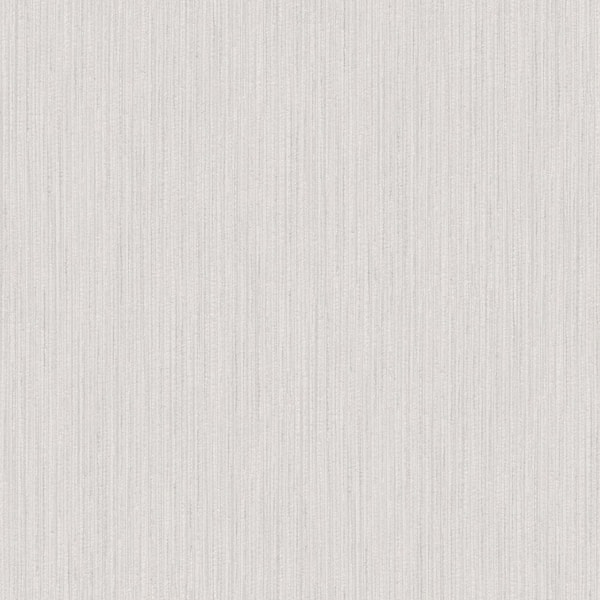 Unbranded Palazzo 2 Collection Silver Plain Vertical Texture Vinyl on Non-Woven Non-Pasted Wallpaper Roll