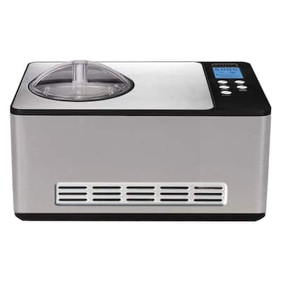 Whynter 1.28 Quart Compact Upright Automatic Ice Cream Maker with ...